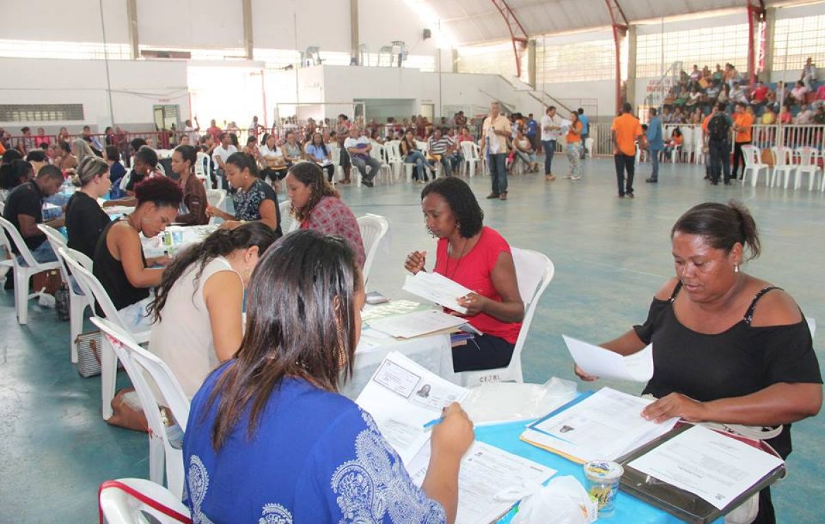 Processo Seletivo Simplificado: Inscrições movimentam a cidade