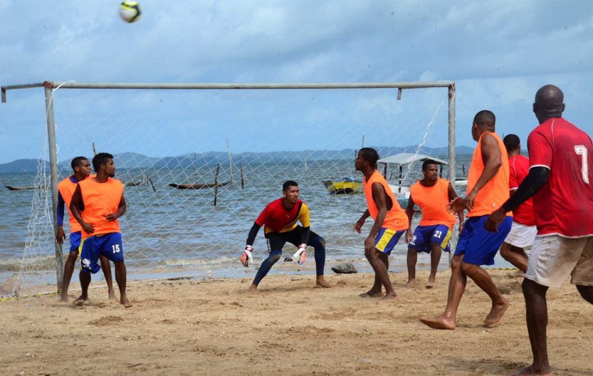 A XIV edição da Taça Baiaco de Futebol de Areia movimentou​ o fim de semana em São Francisco do Conde