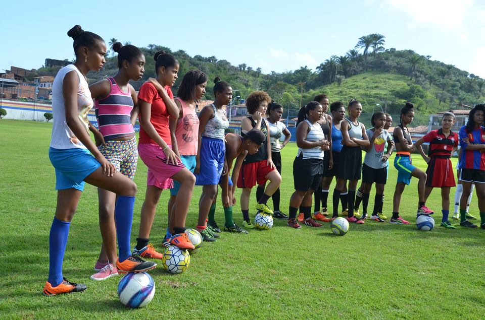 Time feminino joga em casa pelo Campeonato Brasileiro de Futebol - Portal  da Prefeitura Municipal de São Francisco do Conde - Bahia