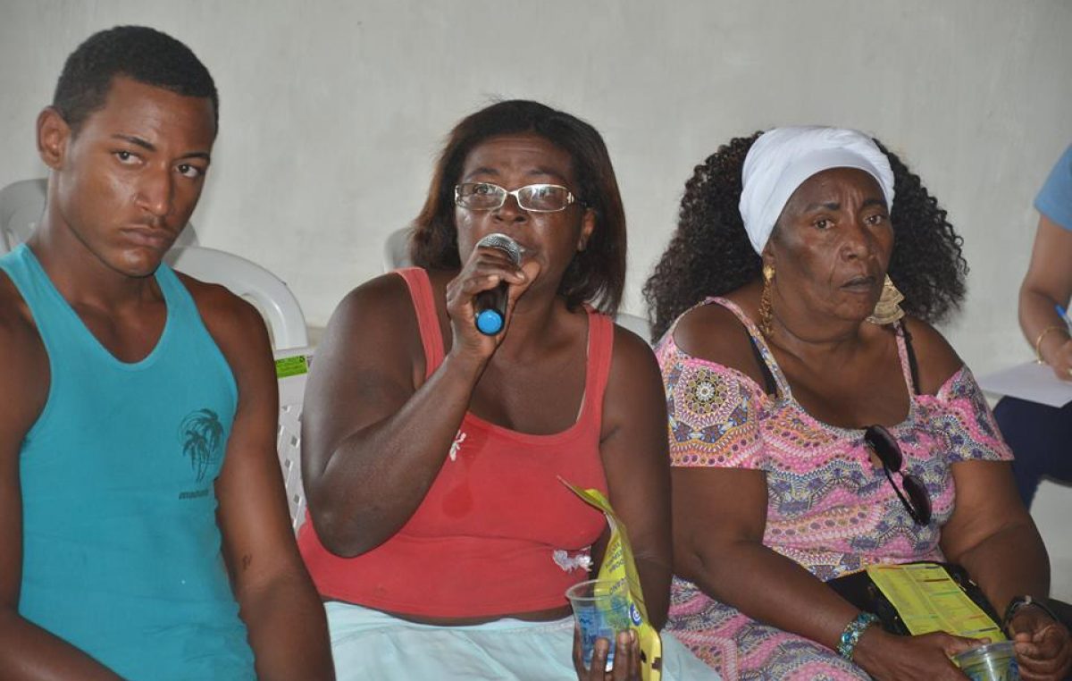 Projeto Ouvidoria Itinerante esteve no bairro de São Bento da Lages nesta última segunda-feira (19)