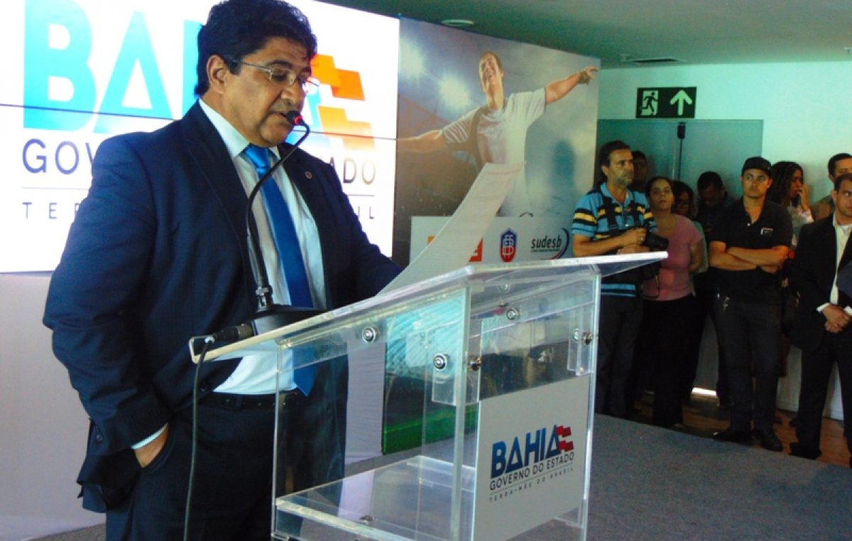 Representantes da SEDESE participaram de lançamento do Projeto de Qualificação de Gestores de Ligas de Futebol