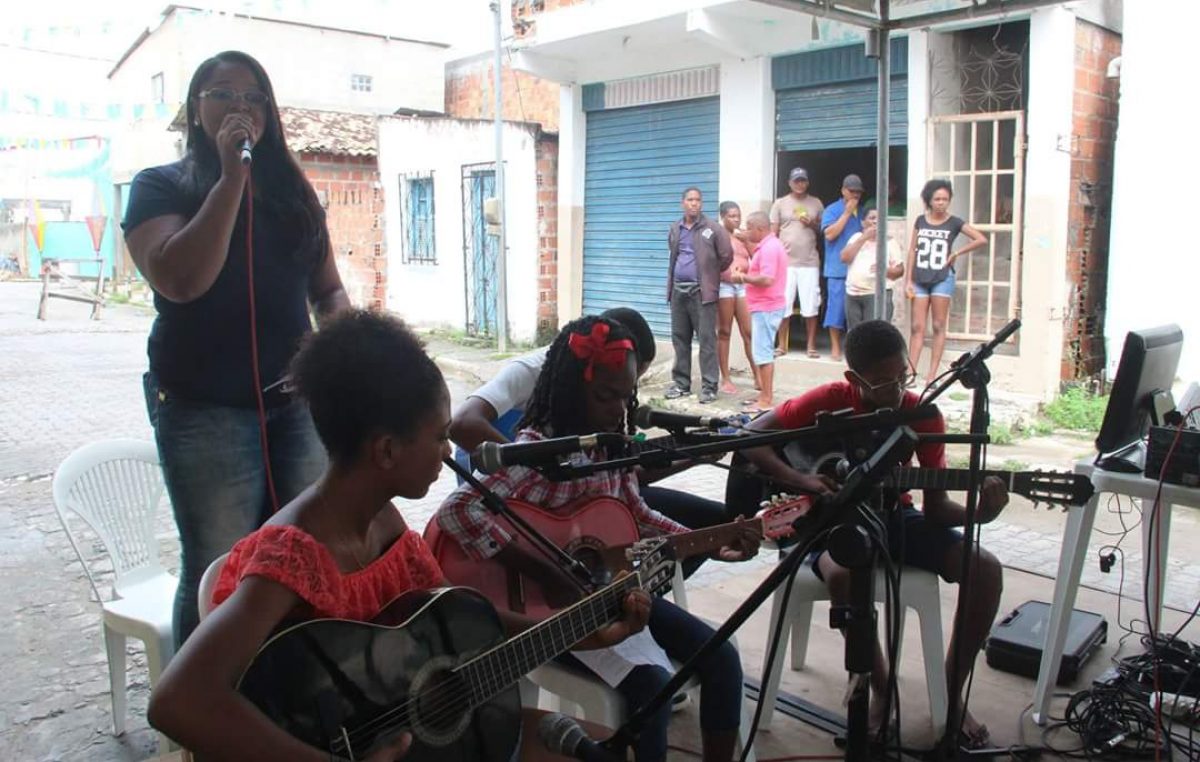 Comunidade do Caípe teve Forró Social promovido pelo CRAS na última terça-feira (20)
