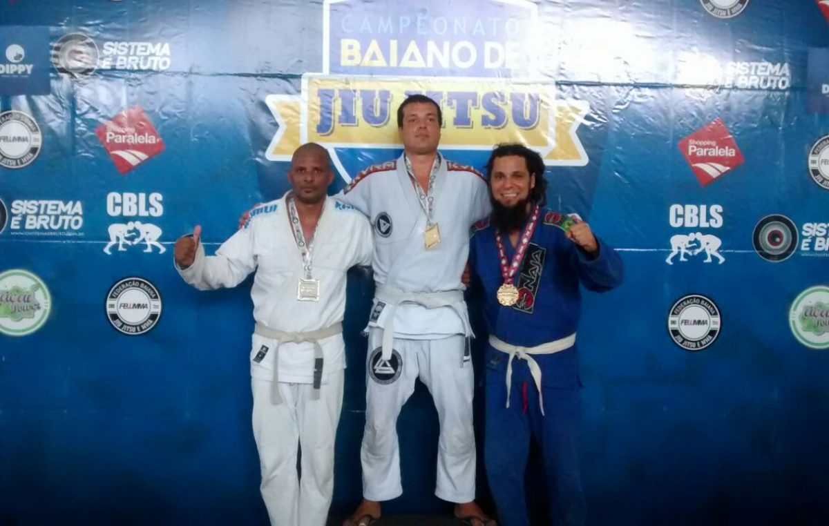V Etapa do Campeonato Baiano de Jiu-Jitsu 2017 teve participação de 10 atletas franciscanos