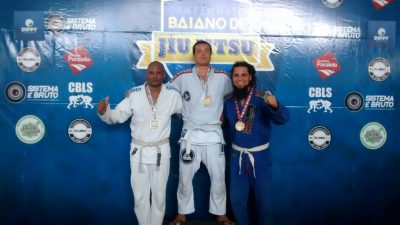 V Etapa do Campeonato Baiano de Jiu-Jitsu 2017 teve participação de 10 atletas franciscanos