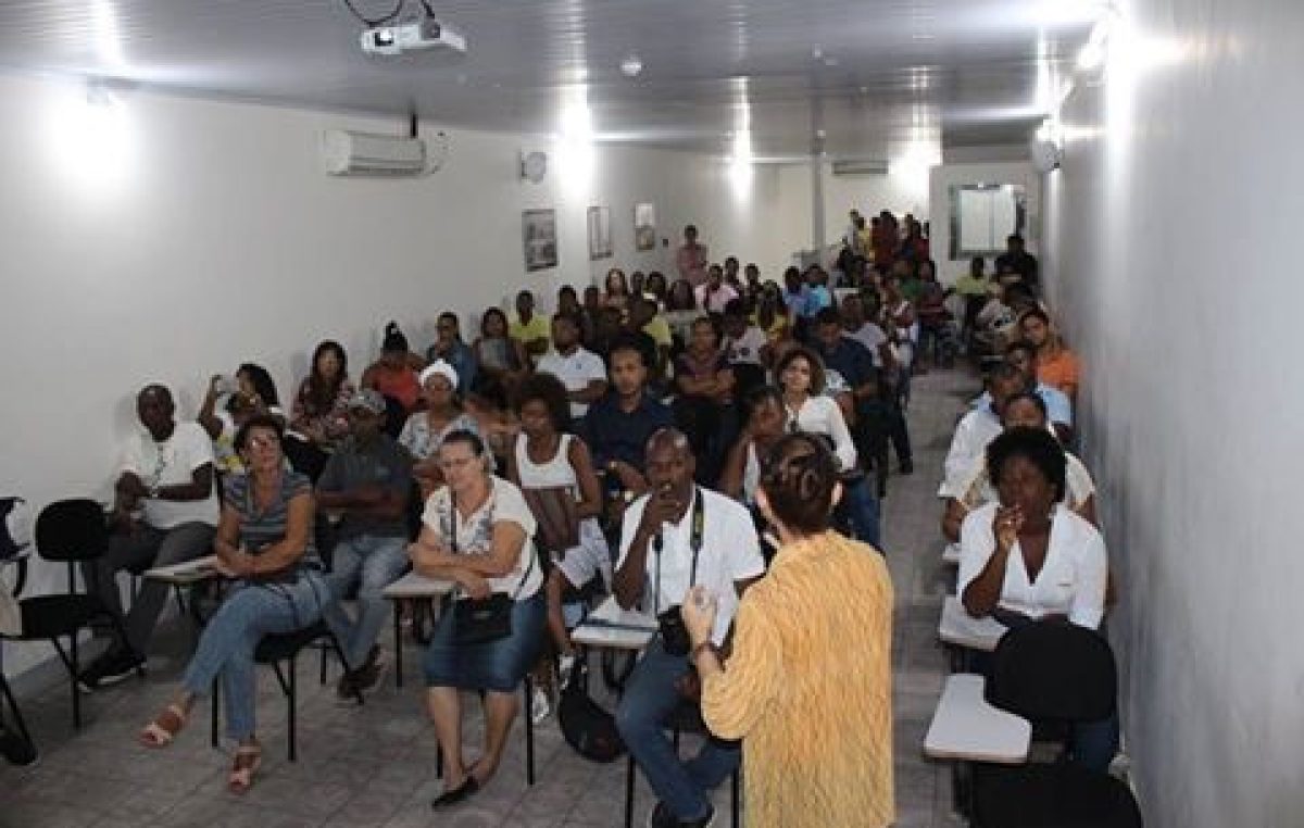 SETUR promove Seminários de Noções Conceituais do Turismo e Qualidade no Atendimento