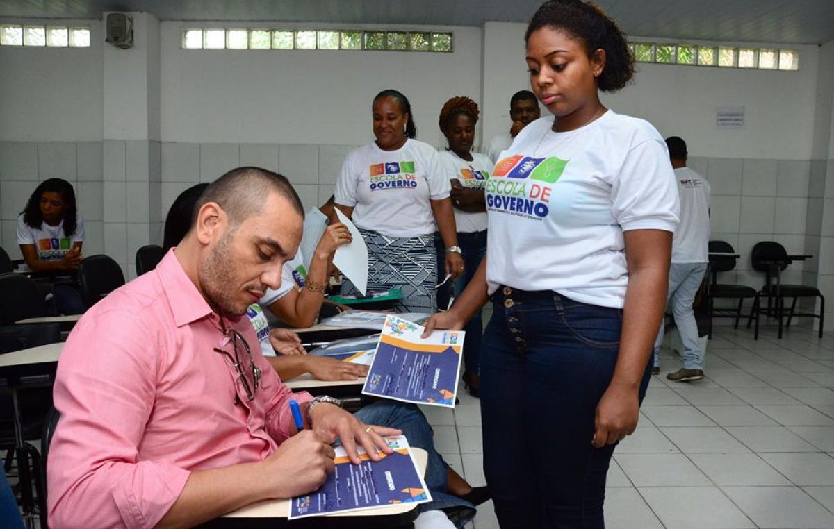 Escola de Governo abre turmas pela tarde e inicia duas novas turmas