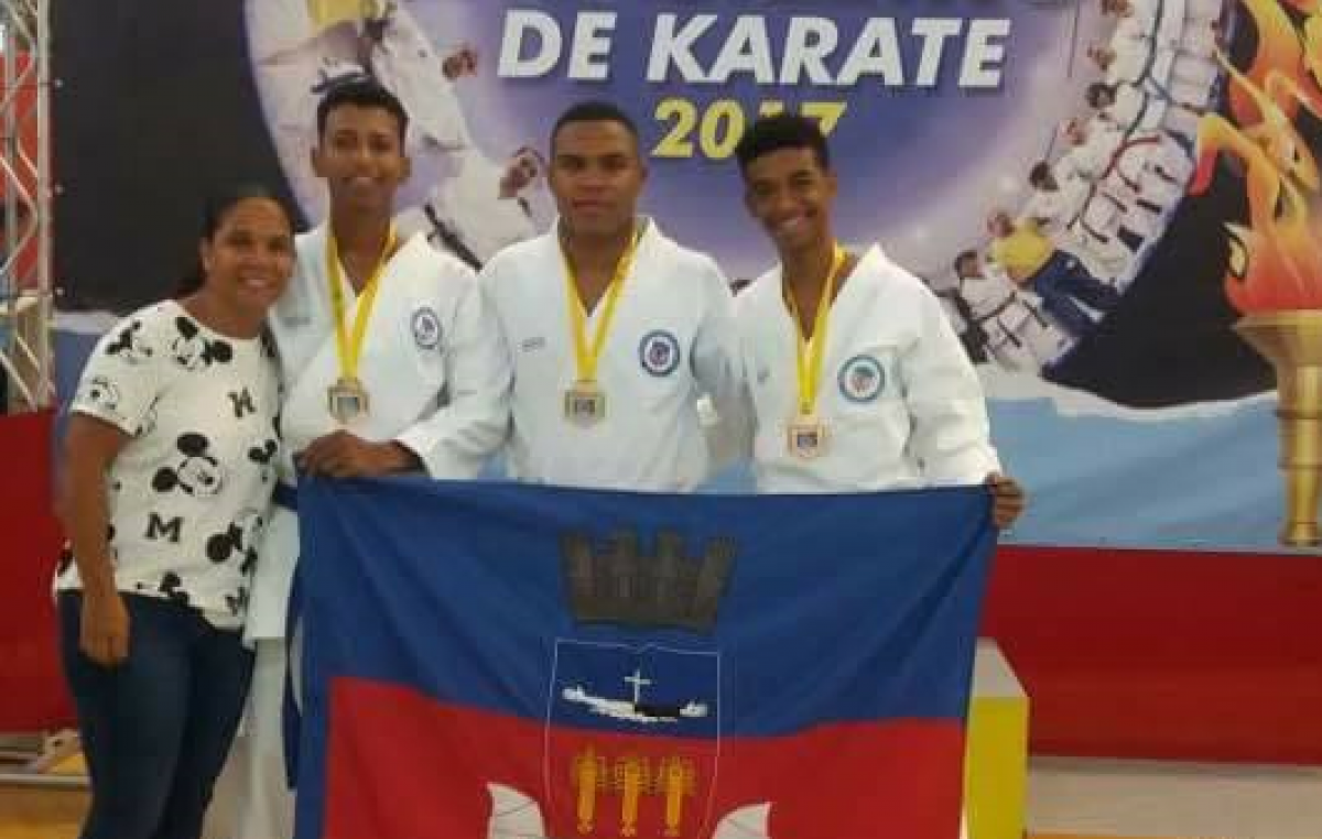 Campeonato Sul-americano de Karatê tem participação de atletas franciscanos