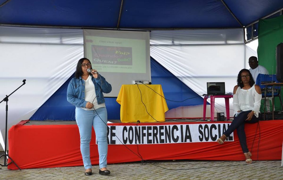 Terceira Pré-conferência de Assistência Social aconteceu nesta terça-feira, 18