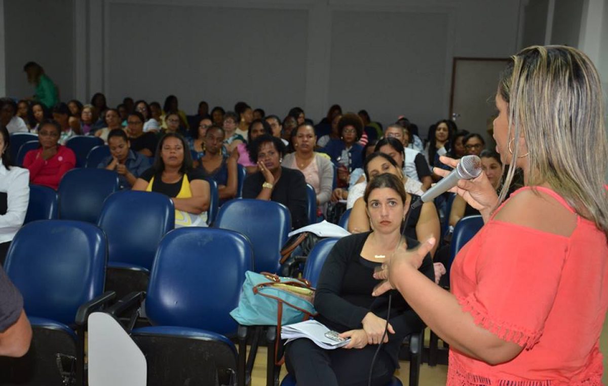 Saúde realizou último dia do Acolhimento Pedagógico