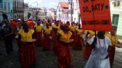 Grupo folclórico “As Paparutas” representou o município no desfile cívico que celebrou 02 de Julho