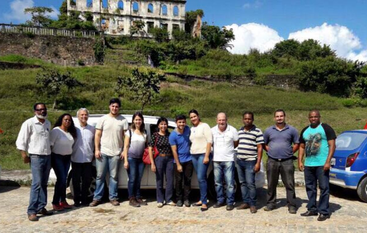 UFBA e SETUR realizam visita técnica na Imperial Escola Agrícola