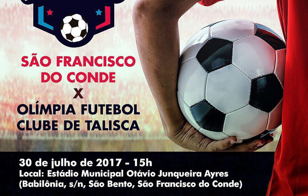 Amistoso trata confronto entre São Francisco do Conde X Olímpia Futebol Clube de Talisca