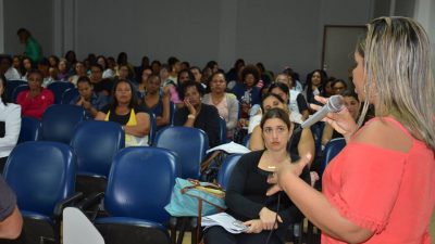 Saúde promove Acolhimento Pedagógico 2017 para profissionais da Atenção Básica