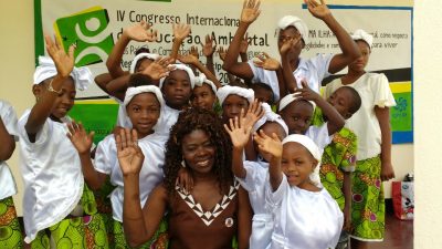 Representante municipal participa de Congresso Internacional em São Tomé e Príncipe