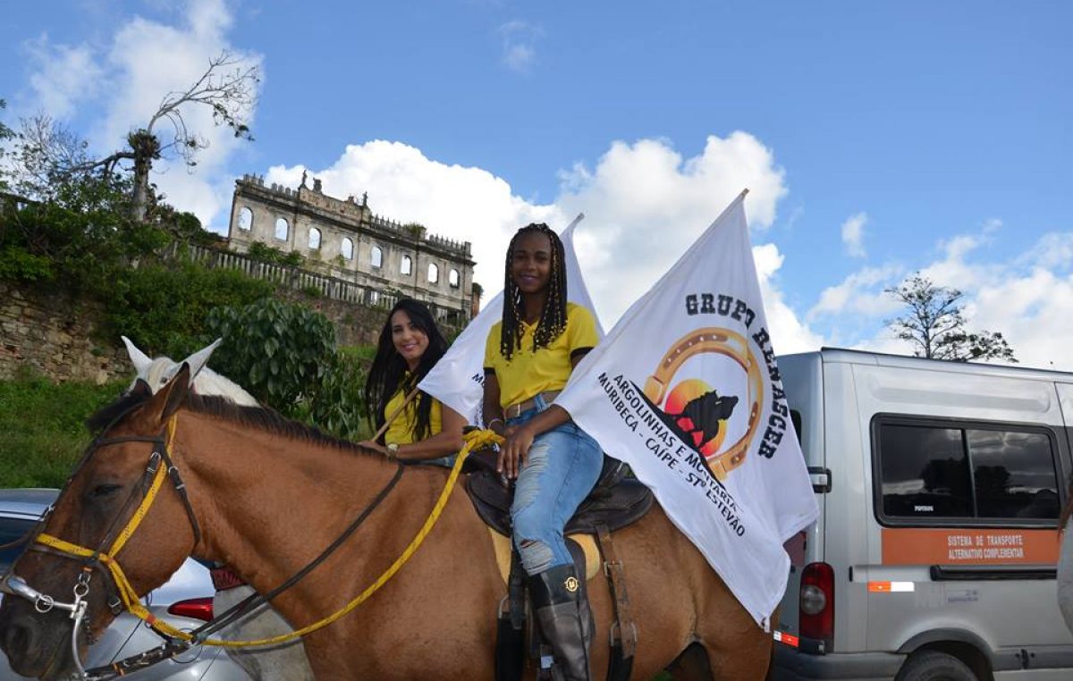 Cavaleiros e amazonas participaram da VIII Cavalgada de São Francisco do Conde