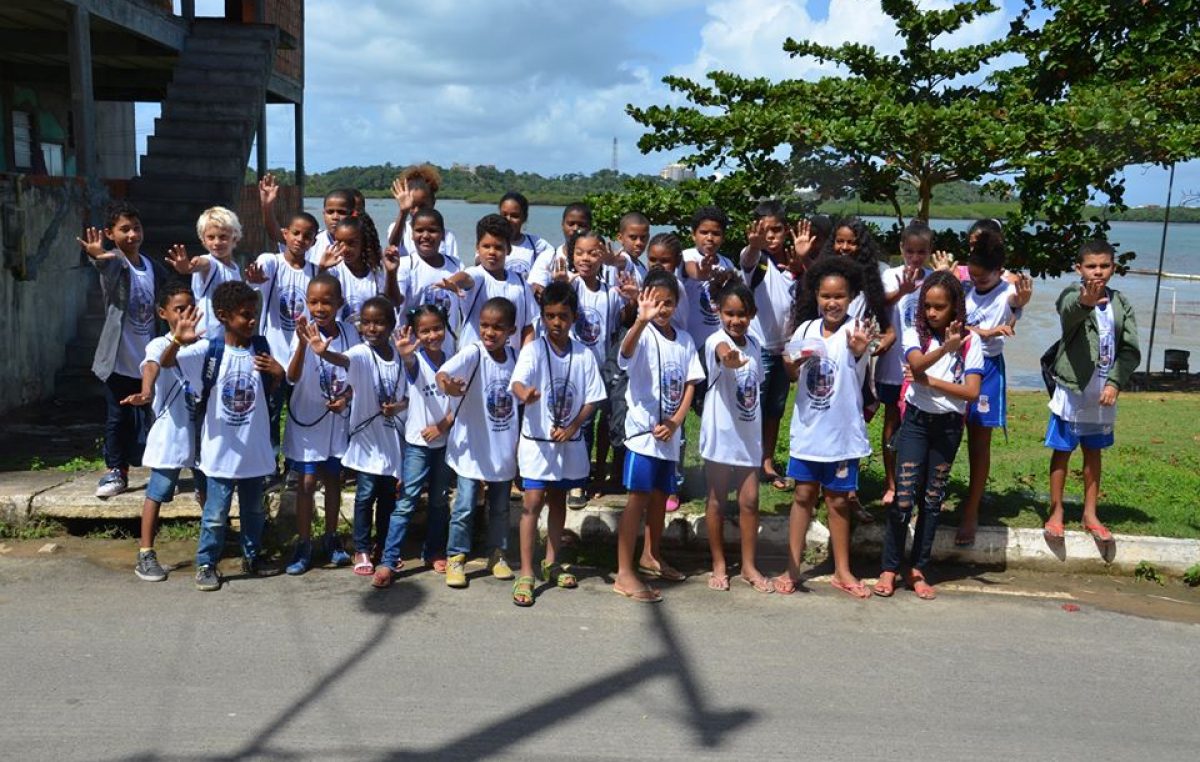 SECULT realizou o lançamento do Projeto Educação Patrimonial no bairro de Santo Estevão