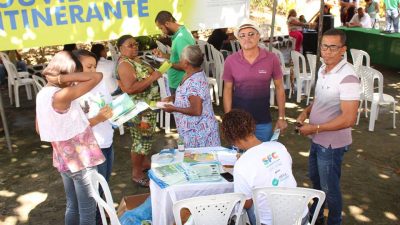 Projeto Ouvidoria Itinerante chegou ao bairro da Muribeca nesta sexta-feira (21)