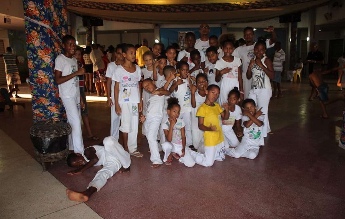 Roda de Capoeira rendeu homenagem aos 83 anos de Mestre Mário