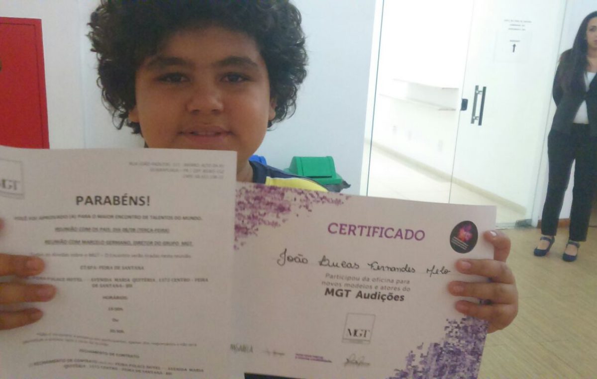 Franciscano participa de Projeto Passarela