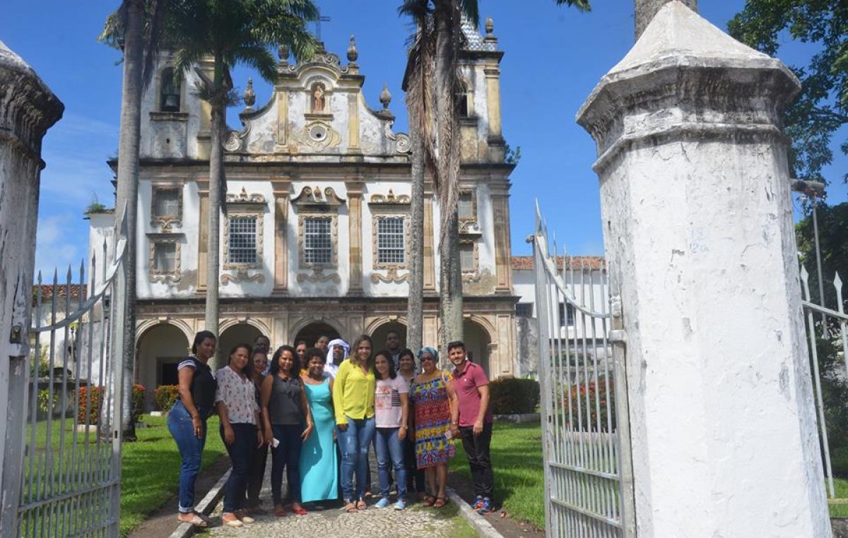 Representantes de secretarias realizam visita técnica em patrimônios históricos do município