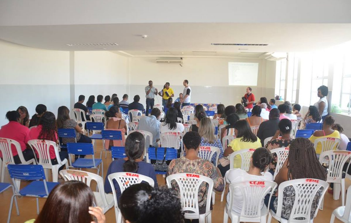 Usuários do SUS, profissionais e gestores da Saúde participaram de momento preparatório para conferência
