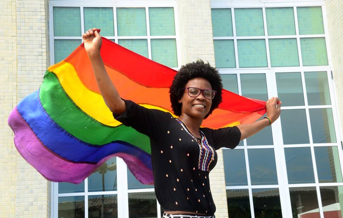 SDHCJ realiza ação em comemoração ao Dia Nacional da Visibilidade Lésbica