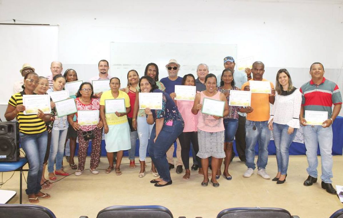 Certificação dos agricultores mostra o lado positivo do campo