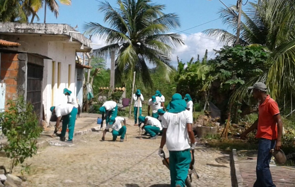Pavimentação, limpeza geral e veículo de trânsito de cara nova: Veja as últimas ações da SESCOP