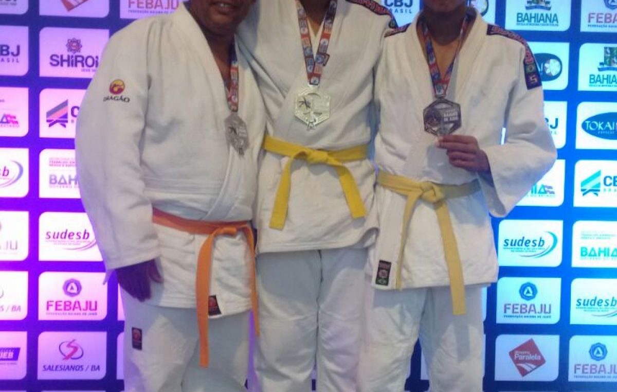 Atletas franciscanos de judô trouxeram 02 medalhas para casa