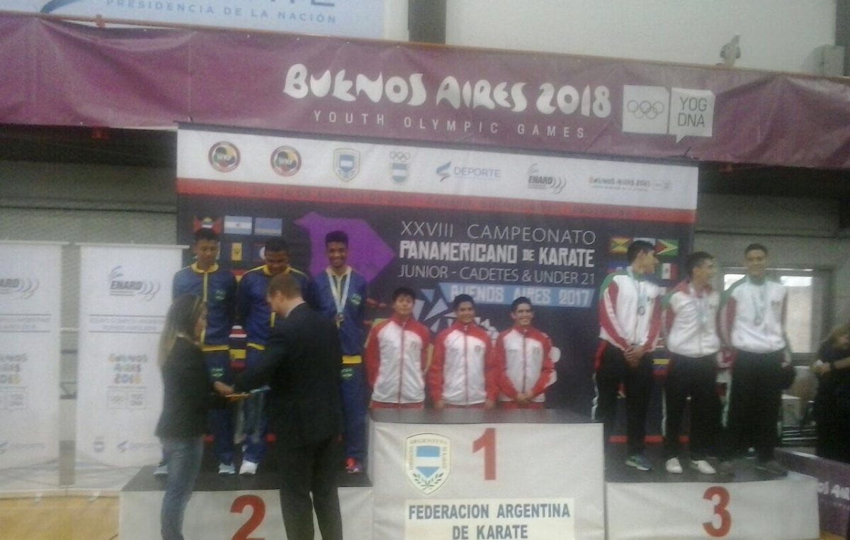 São Francisco do Conde é PRATA no Campeonato Pan-Americano de Karatê 2017