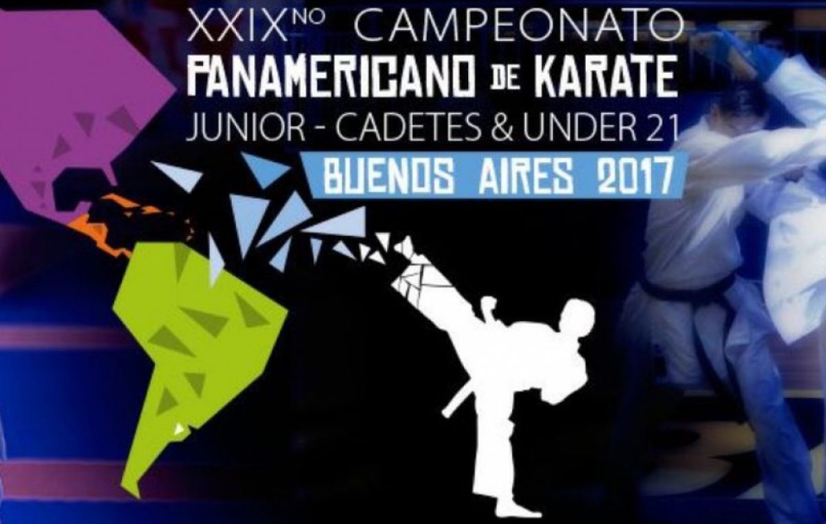 Atletas franciscanos estão no Pan-Americano de Karatê