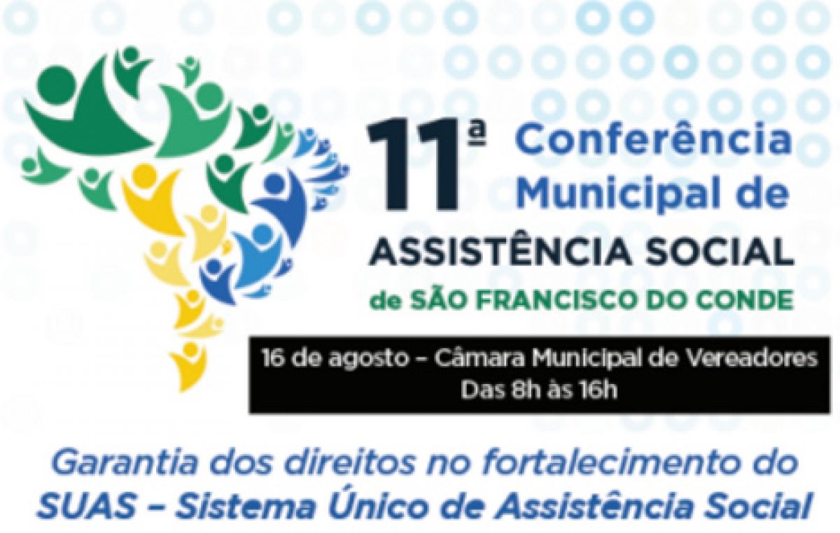 São Francisco do Conde vai promover Conferência Municipal da Assistência Social