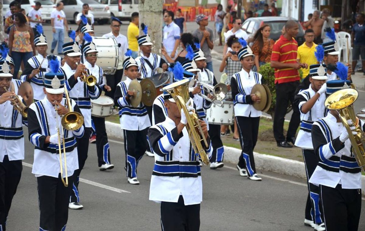São Francisco do Conde sediará o XIII Concurso de Bandas e Fanfarras