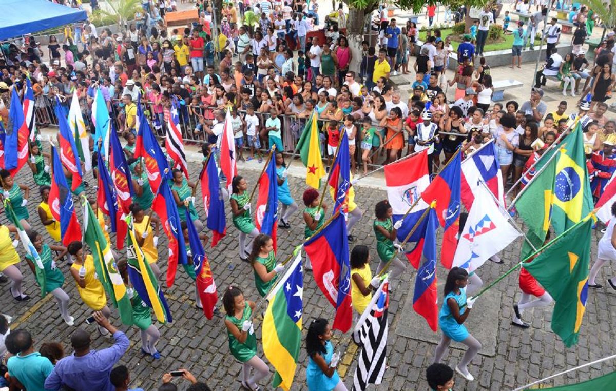 “Independência: um olhar sobre a participação popular”: veja fotos do 7 de setembro em São Francisco do Conde