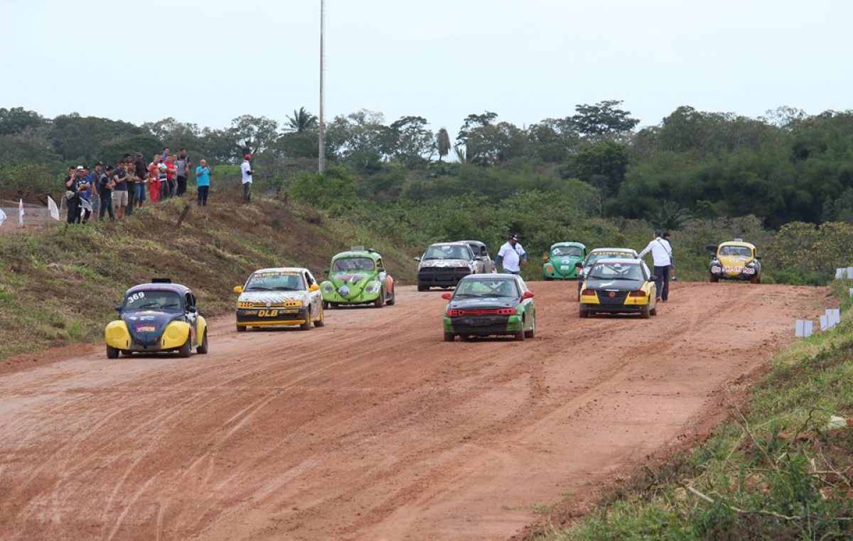 Mais duas etapas do Campeonato Baiano de Velocidade na Terra serão disputadas neste domingo (08), em São Francisco do Conde