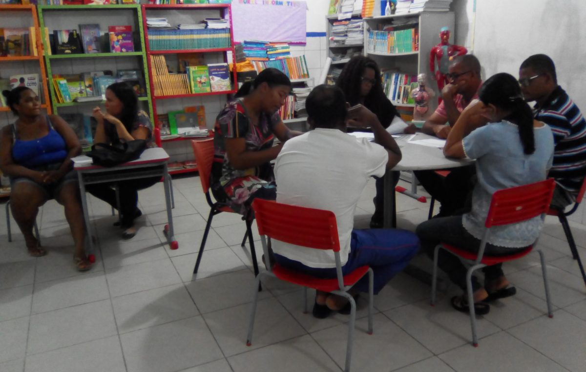 Mais saúde para os estudantes da EJA