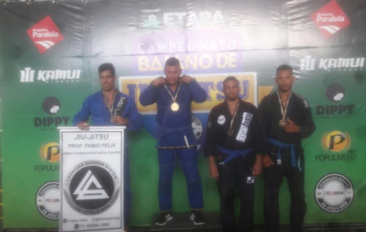 Atletas franciscanos participam da  VIII Etapa do Campeonato Baiano de Jiu-Jitsu e MMA