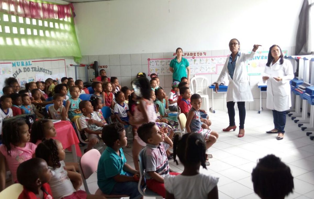 Feira de Saúde acontece na Escola Luziene Amália
