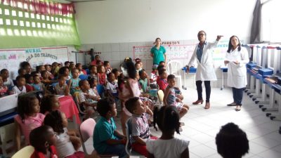 Feira de Saúde acontece na Escola Luziene Amália