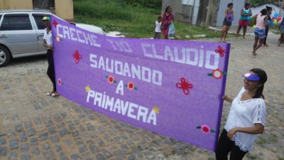 Escolas Municipais promovem Desfile da Primavera