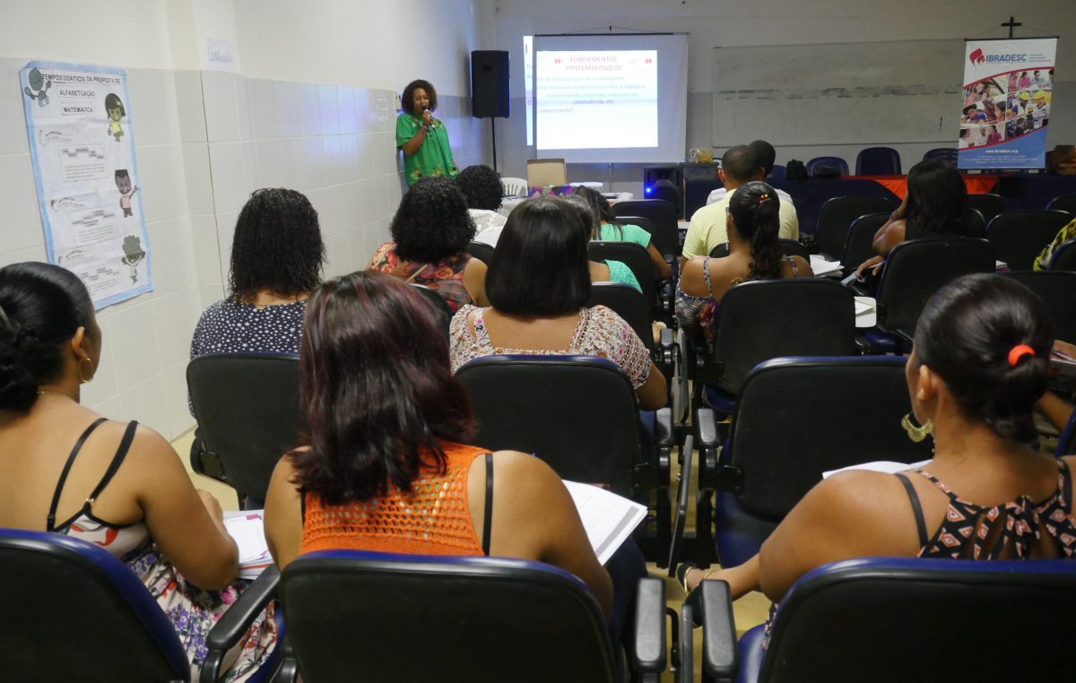 Muitos elogios à formação continuada realizada pela SEDUC