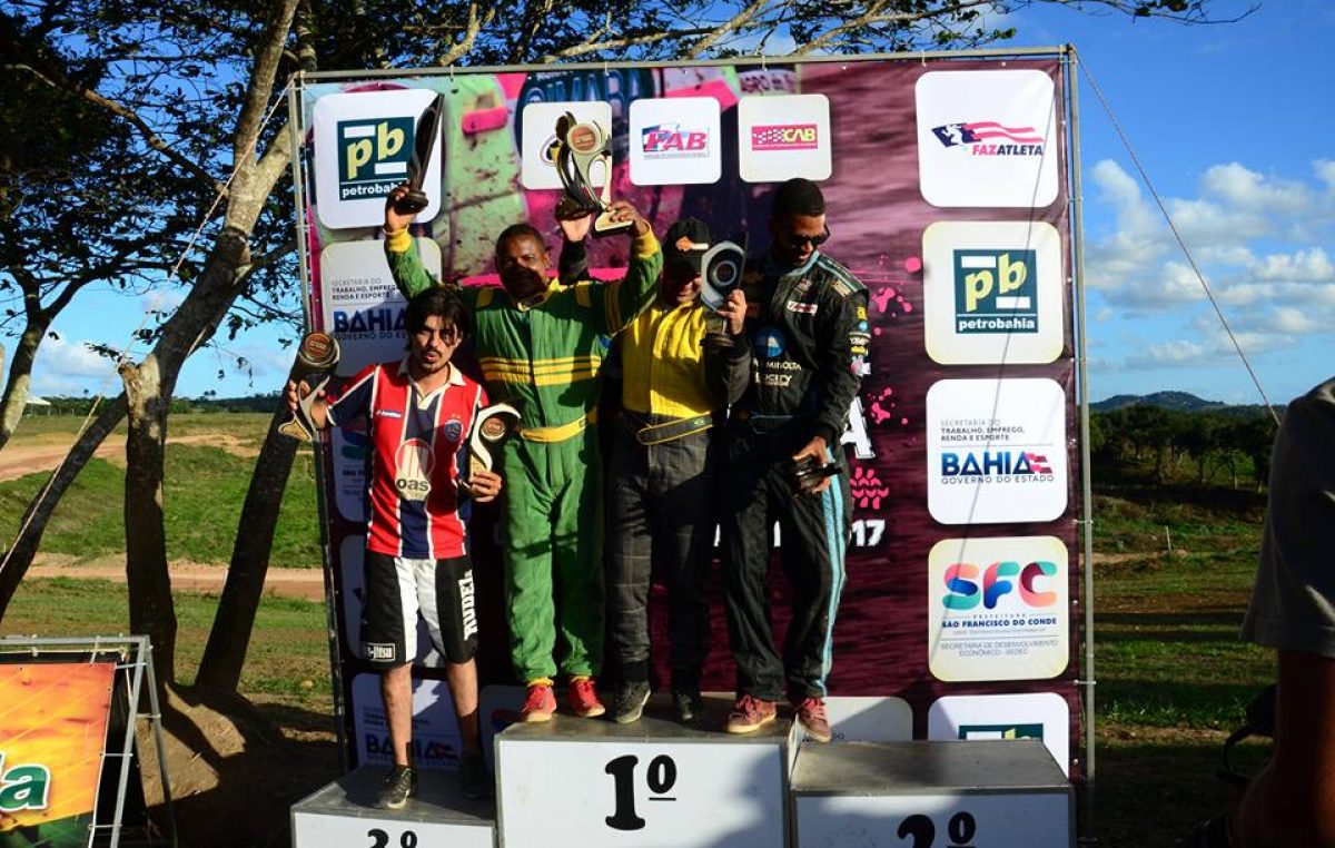 Um domingo de muita adrenalina, velocidade e aventura em São Francisco do Conde com a realização de mais duas etapas do Campeonato de Velocidade na Terra, Circuito Lelo Bala