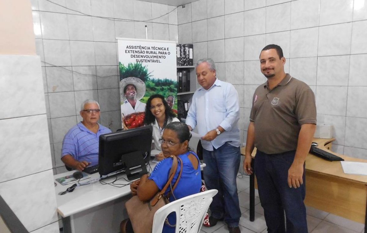 SEMAP realizou mutirão para emissão de Declaração de Aptidão ao Programa Nacional de Fortalecimento da Agricultura Familiar (DAP)