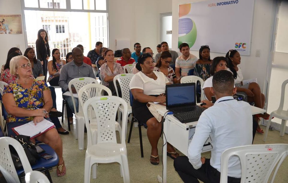 Controladoria realizou mais um treinamento na última terça-feira (17)