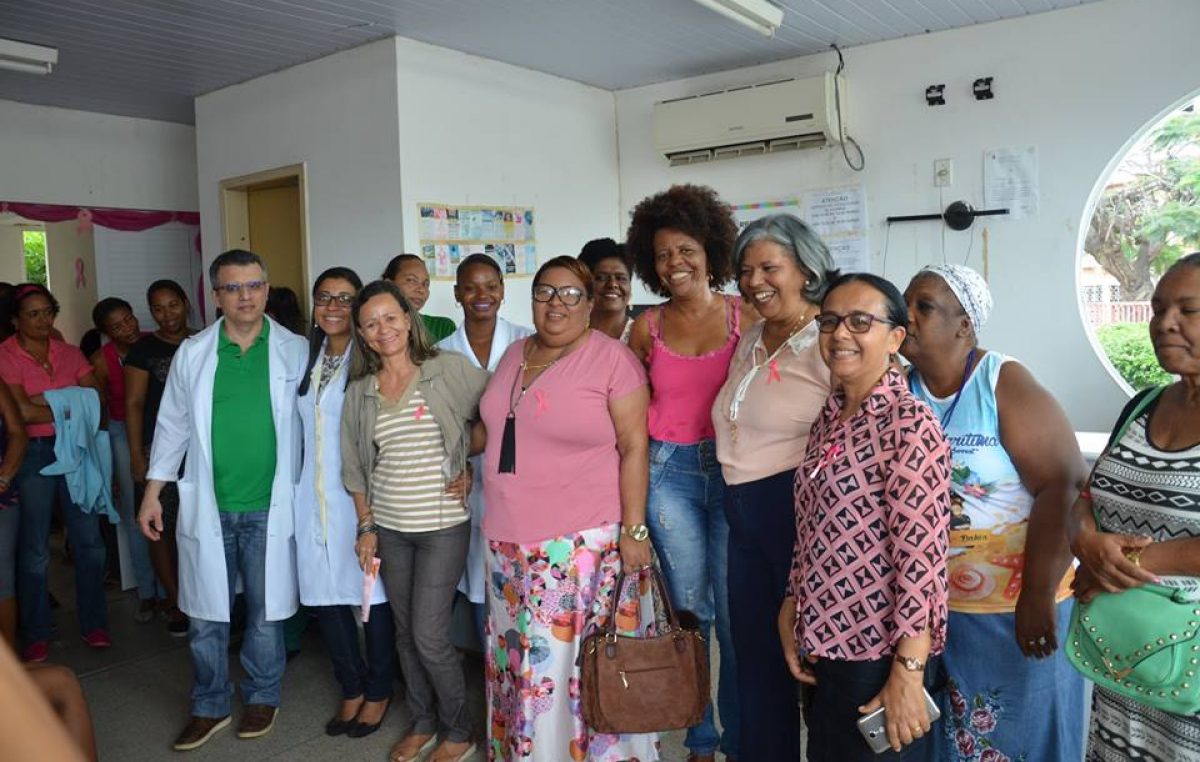 CRESAM segue realizando ações de prevenção e diagnóstico precoce do câncer de mama