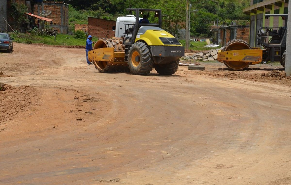 Obras que vão ligar a Baixa Fria ao bairro de Campinas já começaram