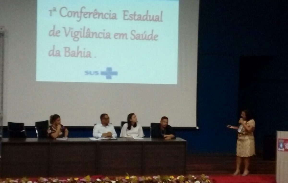 I Conferência Estadual de Vigilância em Saúde – Etapa Macrorregional