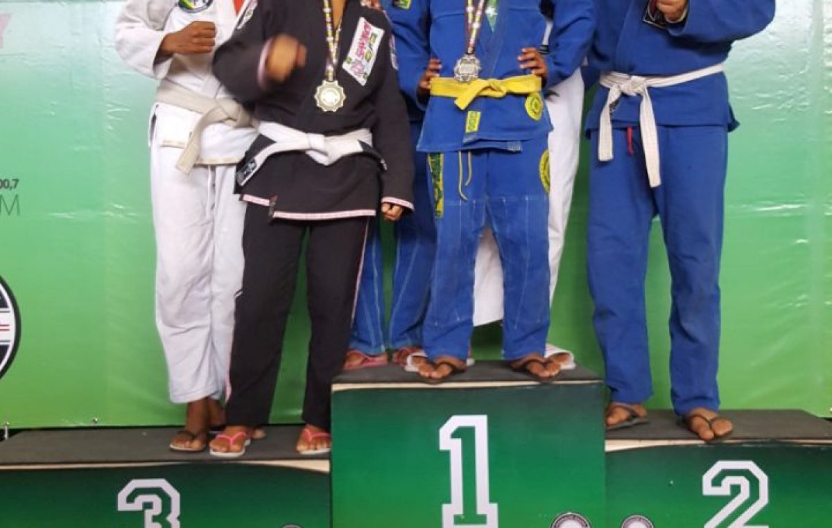 5 medalhas foram conquistadas por atletas franciscanos durante a IX Etapa do Campeonato Baiano de Jiu Jitsu 2017