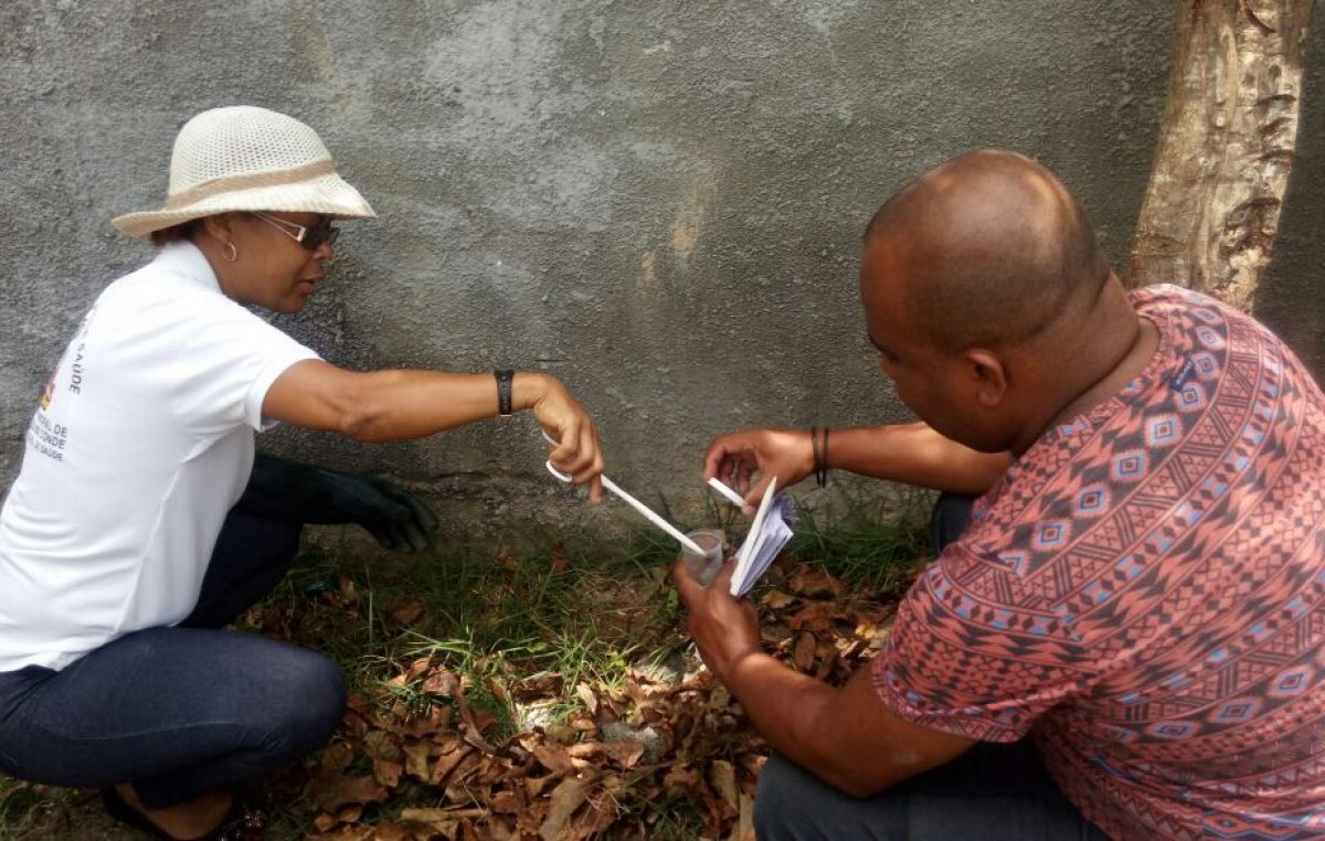Agentes de saúde participam de segunda etapa do treinamento sobre o Manejo e Controle de Escorpiões