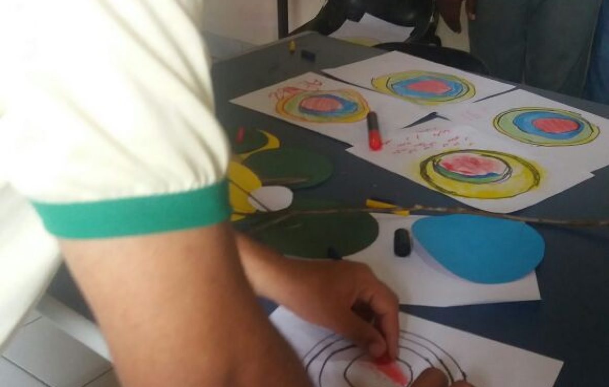 Projeto Mandala: A diferença entre ver e olhar